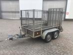 Te koop anssems machinetransporters tandemasser aanhanger, Ophalen of Verzenden, Zo goed als nieuw