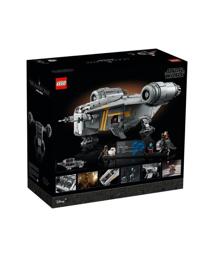 LEGO Star Wars 75331 The Razor Crest - Nieuw!, Kinderen en Baby's, Speelgoed | Duplo en Lego, Nieuw, Lego, Complete set, Ophalen of Verzenden