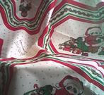 Coupon katoenen stof om zes kerst placemats te maken, Overige kleuren, 120 cm of meer, Ophalen of Verzenden, Katoen