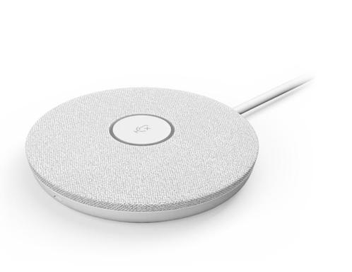 Logitech rally mic pod, Computers en Software, Webcams, Zo goed als nieuw, Bedraad, ChromeOS, MacOS, Windows, Android, iOS, Monitorclip