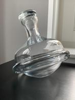 Handgemaakte Roly Poly Krosno whisky karaf IN NIEUWSTAAT, Antiek en Kunst, Antiek | Glas en Kristal, Ophalen