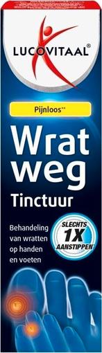 Lucovitaal Wrat Weg Tinctuur - Nieuw, Ophalen of Verzenden, Nieuw, Lichaamsverzorging