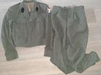 ABL, battle dress,  vest, broek, Verzamelen, Ophalen of Verzenden, Landmacht, Overige gebieden, Kleding of Schoenen