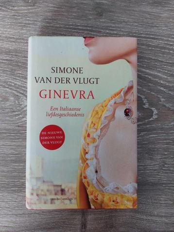 Simone van der Vlugt - Ginevra - Hardcover beschikbaar voor biedingen