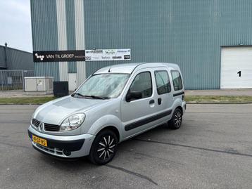 Renault Kangoo 1.6-16V Expression Automaat Lift voor rolstoe beschikbaar voor biedingen