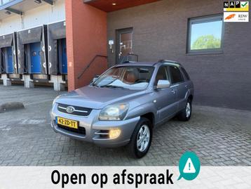 Kia Sportage 2.7 V6 X-ception 4WD LPG/NAP/CRUISE/CLIMA/STOEL beschikbaar voor biedingen