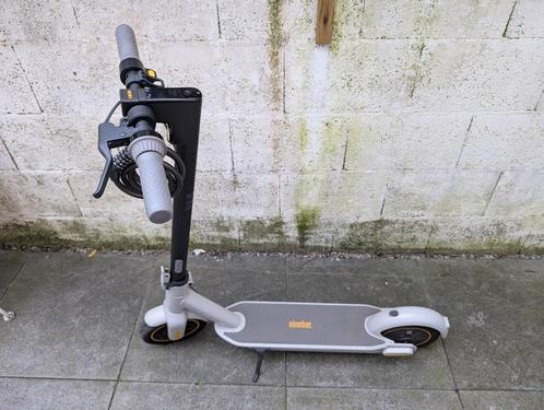 Segway Ninebot G30LP MAX, Fietsen en Brommers, Steps, Zo goed als nieuw, Elektrische step (E-scooter), Ophalen