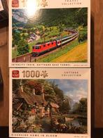 Verschillende puzzels., Ophalen, 500 t/m 1500 stukjes, Zo goed als nieuw