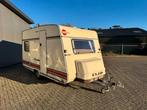 Leuke Burstner 400 club incl nette voortent, Caravans en Kamperen, Overige merken, Tot en met 2, Bedrijf, 50 kg of minder