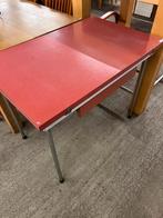 Vintage tafel 80/100/65, Ophalen