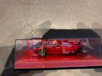 Ferrari F310B Michael Schumacher Minichamps, Ophalen, Zo goed als nieuw, Auto, MiniChamps