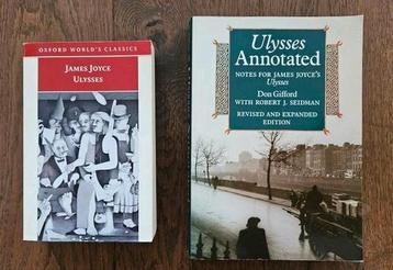 Ulysses 1922 text en Ulysses Annotated - James Joyce beschikbaar voor biedingen