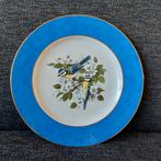 Wandbord met pimpelmeesjes Limoges, Ophalen of Verzenden