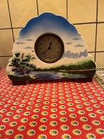 Oude porseleinen klok, Ophalen of Verzenden