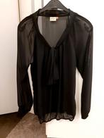 Zwarte Only blouse maat 40, Kleding | Dames, Blouses en Tunieken, Maat 38/40 (M), Ophalen of Verzenden, Zo goed als nieuw, Only