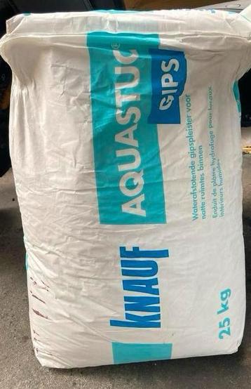ONGEOPEND Knauf AQUASTUC - stuc voor badkamer, natte ruimtes beschikbaar voor biedingen
