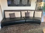 Montis Baku bank, modulair twee delen, Huis en Inrichting, 125 tot 150 cm, Design, Tweepersoons, Leer