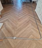 Gordijnrail - Hoekmodel, Ophalen of Verzenden, Zo goed als nieuw, 200 cm of meer, Minder dan 100 cm