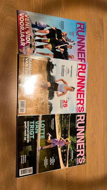 Runners  beschikbaar voor biedingen