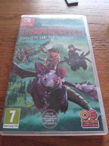 Dragons: Dawn of New Riders (Nintendo Switch) beschikbaar voor biedingen