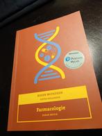Farmacologie - Derde Editie, Boeken, Zo goed als nieuw, Beta, Roger McFadden, Justus Hollander, HBO