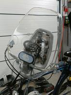 Yepp voorzitje met windscherm en extra adapter, Ophalen