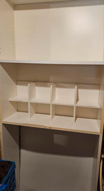 Billy ikea kast met plankjes