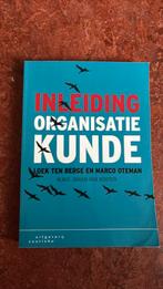 Loek ten Berge - Inleiding organisatiekunde, Ophalen of Verzenden, Zo goed als nieuw, Loek ten Berge; Marco Oteman