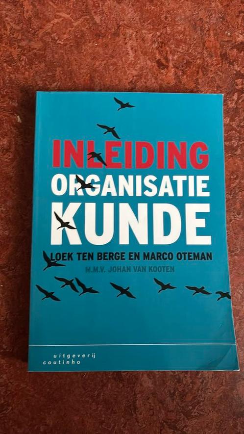 Loek ten Berge - Inleiding organisatiekunde, Boeken, Wetenschap, Zo goed als nieuw, Ophalen of Verzenden