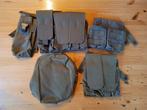 MOLLE Pouch Set OD, Ophalen of Verzenden, Zo goed als nieuw