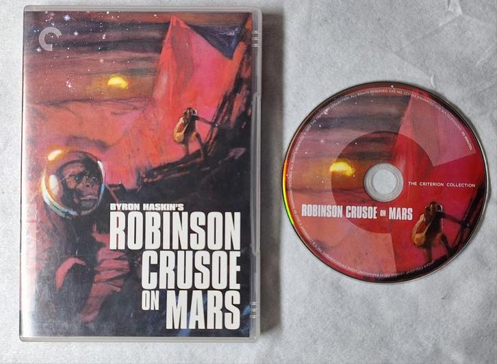Robinson Crusoe on Mars ( 1964, Haskin ) US IMPORT CRITERION, Cd's en Dvd's, Dvd's | Science Fiction en Fantasy, Science Fiction