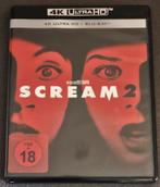 Scream 2 4K Blu-ray (Duitse import), Cd's en Dvd's, Blu-ray, Ophalen of Verzenden, Zo goed als nieuw, Horror