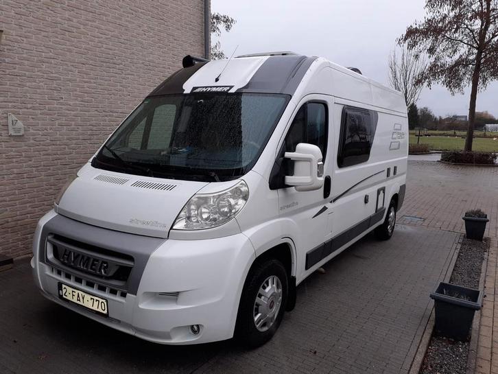 Hymer Streetline 322 Campervan - Fiat Ducato, Caravans en Kamperen, Campers, Particulier, tot en met 3, Buscamper of Camperbus