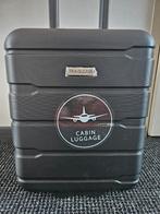 Kleine, nieuwe cabinekoffertje, Zwart, Nieuw, Ophalen of Verzenden, Met slot