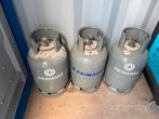 3x gasfles, Ophalen of Verzenden, Zo goed als nieuw