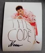Nemo handtekening gesigneerde foto Eurovisie Songfestival, Ophalen of Verzenden, Zo goed als nieuw, Foto of Kaart