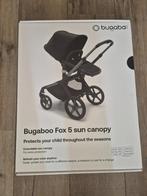 Bugaboo Fox 5 sun canopy Zwart nieuw, Kinderen en Baby's, Kinderwagens en Combinaties, Ophalen of Verzenden, Nieuw, Kinderwagen