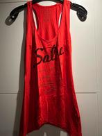 Salsa top M nieuw, Kleding | Dames, Maat 38/40 (M), Ophalen of Verzenden, Zonder mouw, Rood