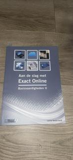 Aan de slag met Exact Online - Basisvaardigheden II, Ophalen of Verzenden, Gelezen, HBO