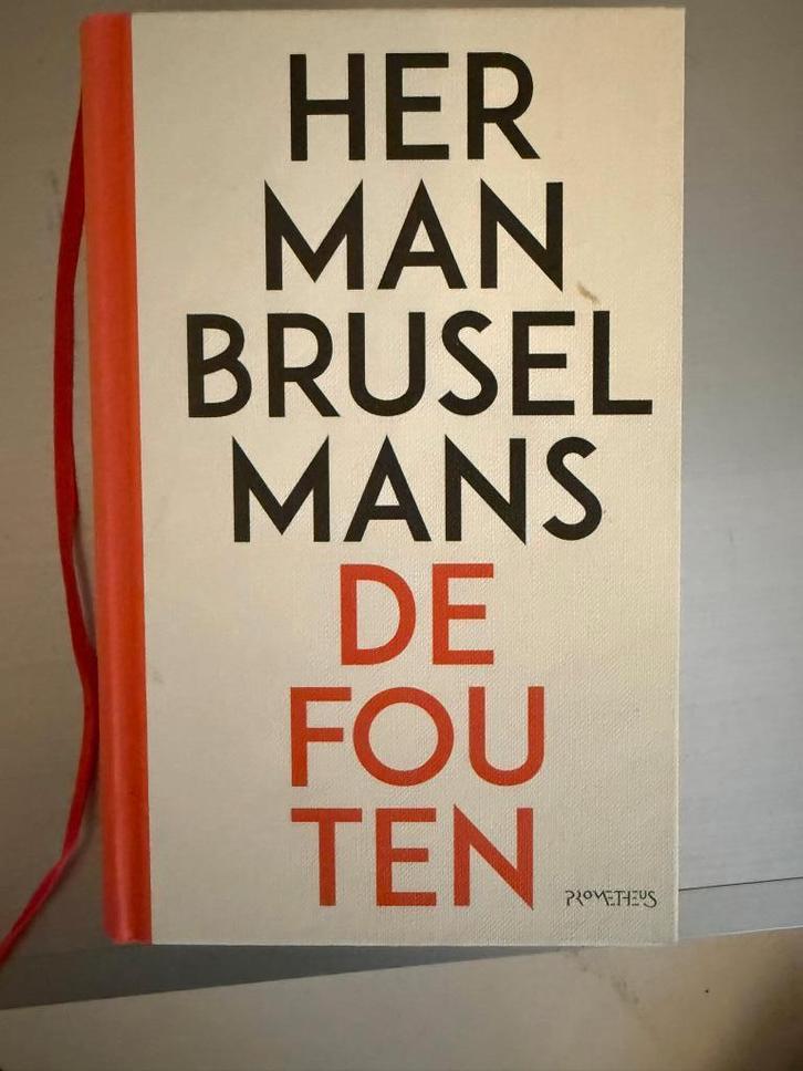 De fouten, Boeken, Literatuur, Zo goed als nieuw, Ophalen of Verzenden