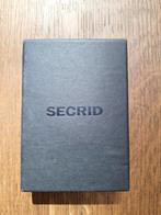 Secrid Miniwallet Bruin Leer - Pasjeshouder, Sieraden, Tassen en Uiterlijk, Portemonnees, Overige merken, Gebruikt, Beige, Ophalen of Verzenden