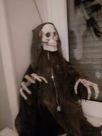 Halloween Skelet - Licht, Geluid & Beweging!, Ophalen of Verzenden, Nieuw, Feestartikel, Halloween of Griezel