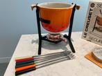 Le Creuset La Mama Fondue Set Flame Compleet, Brander, Fondueset, Ophalen of Verzenden, Zo goed als nieuw