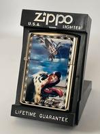 Zippo Marsh Landing - Claudio Mazzi 2006, Verzenden, Zo goed als nieuw, Aansteker