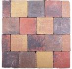 Gezocht: Koppelstones Bont 20x20 - 50m2, Tuin en Terras, Tegels en Klinkers, Gebruikt, Klinkers, Ophalen of Verzenden, 10 m² of meer