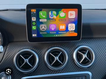 Activatie apple carplay Mercedes  beschikbaar voor biedingen