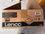 Lenco L 3806 Draaitafel - Nieuw in Doos, Ophalen of Verzenden, Nieuw, Overige merken