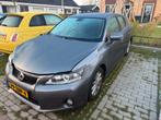 Lexus CT-H 200H 1.8 Hybrid 2012 Grijs, 74 €/maand, 4 cilinders, Origineel Nederlands, 24 km/l