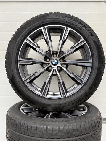 DEMO 20’’ BMW X5 X6 G05 G06 VELGEN WINTERBANDEN DEMO ORIG SE beschikbaar voor biedingen