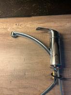 Grohe Wastafel/Keukenkraan, Ophalen, Gebruikt, Chroom, Kraan